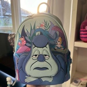 Loungefly Mini Backpack Alice in Wonderland Absolem the Caterpillar